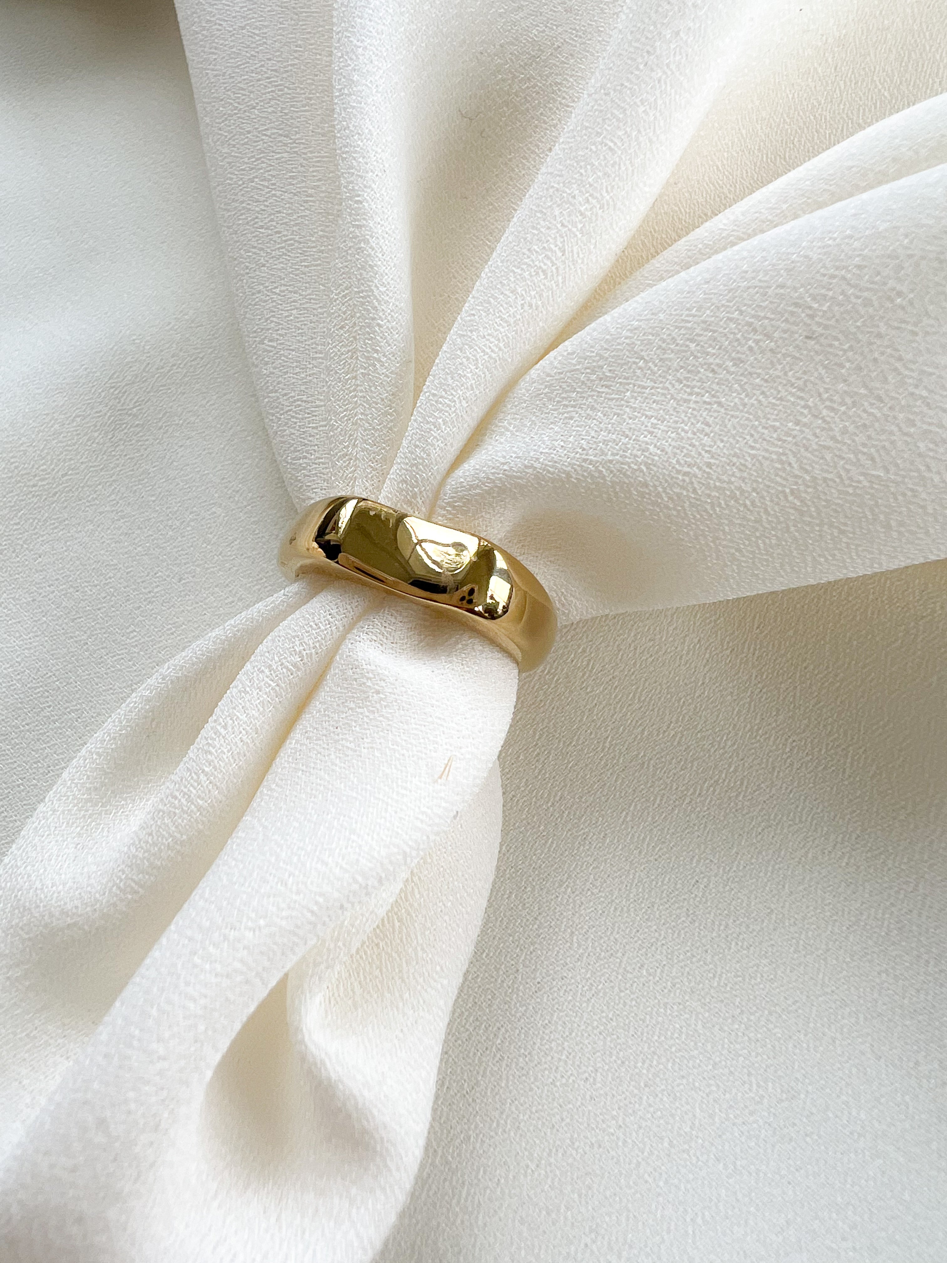 Rectangular Signet Ring