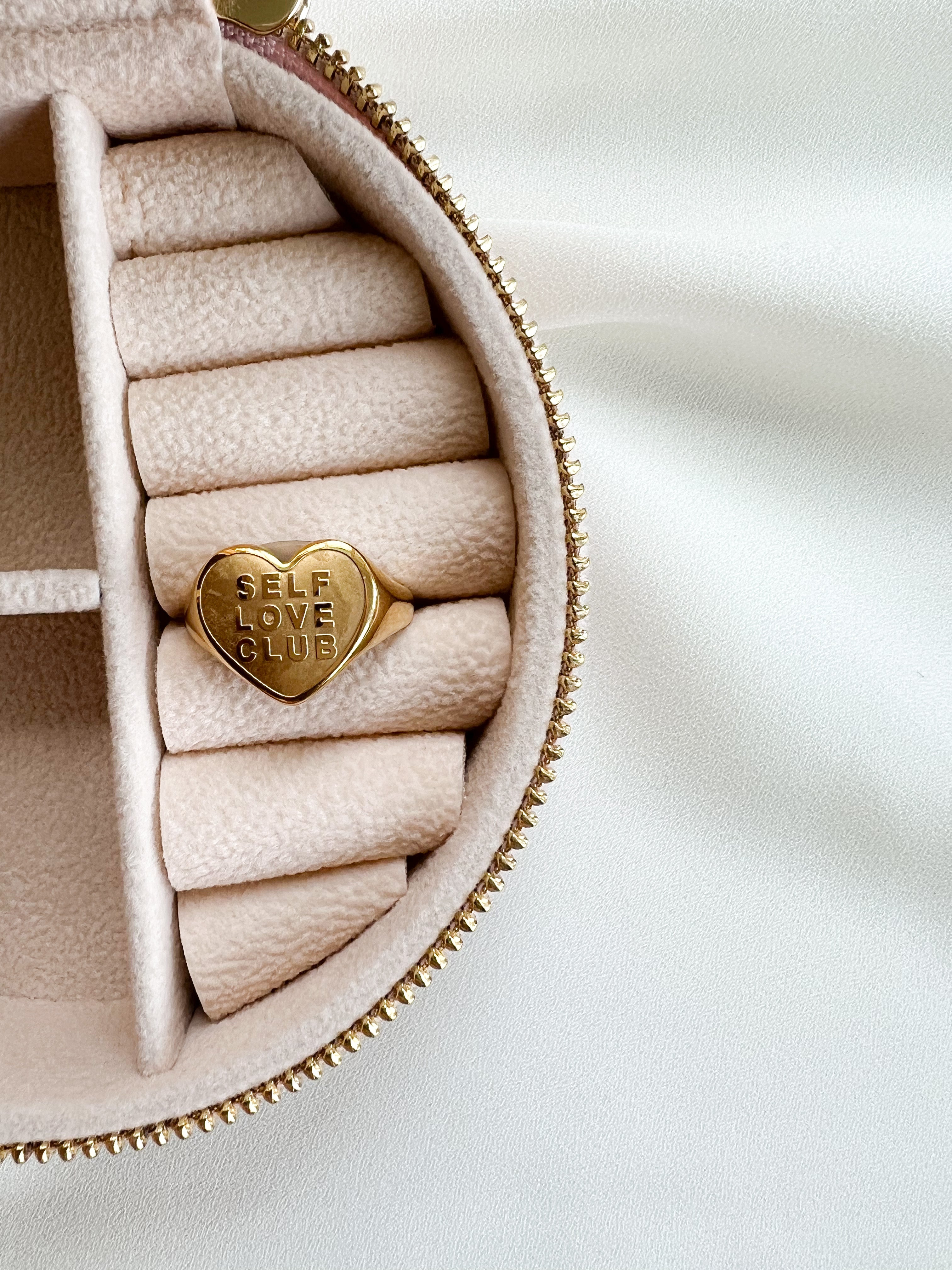 “Self Love Club” Ring