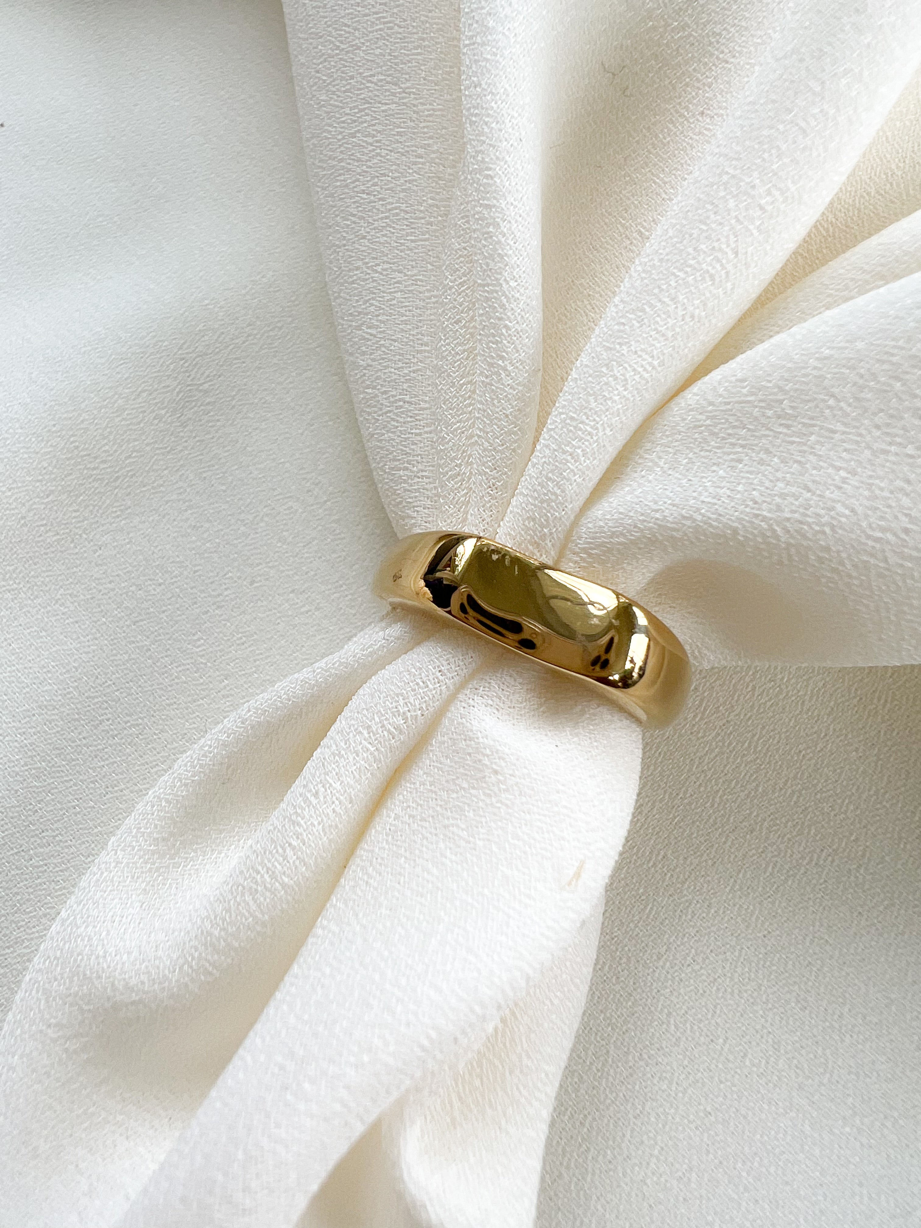 Rectangular Signet Ring