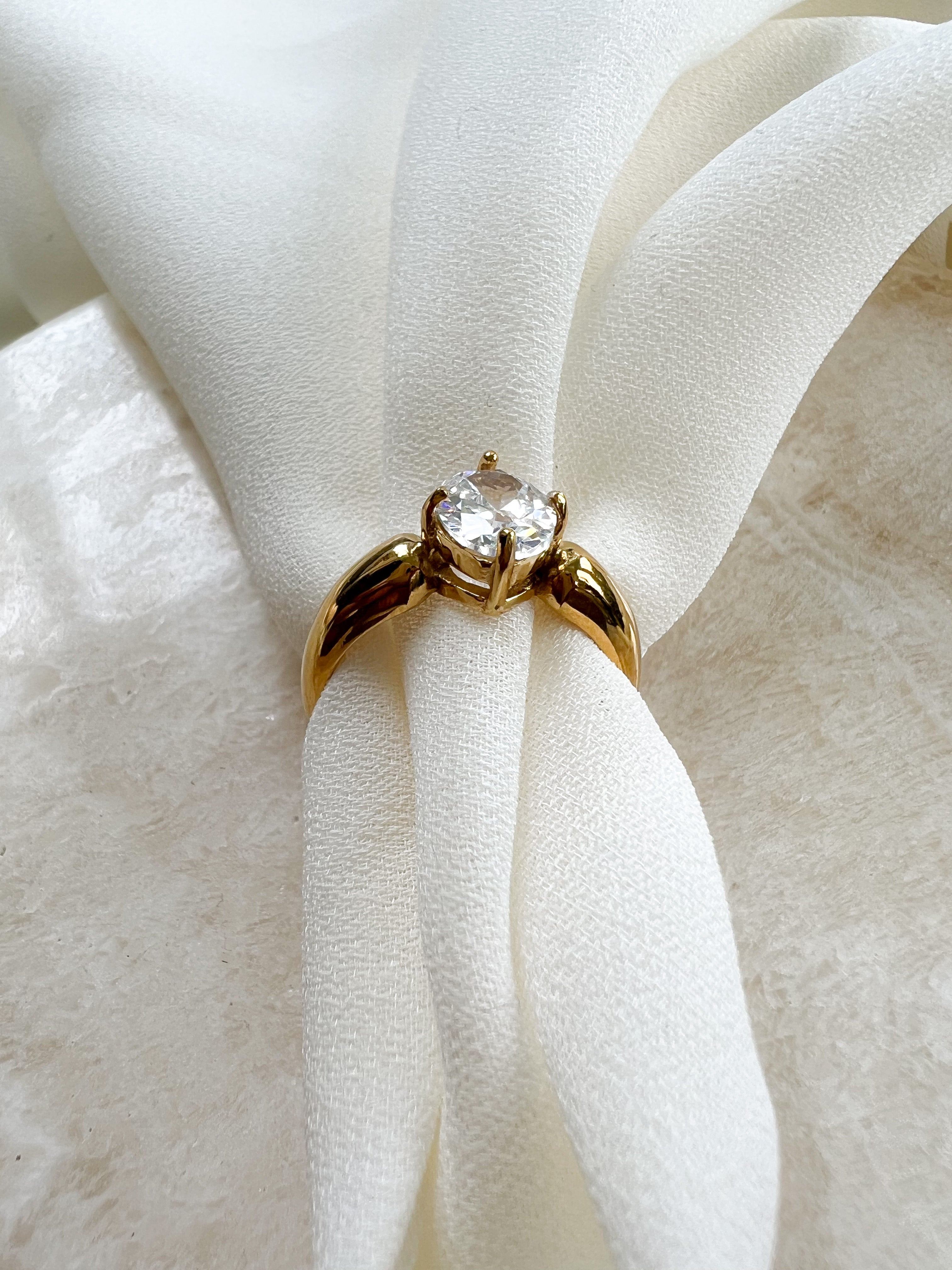 The Angelina Ring