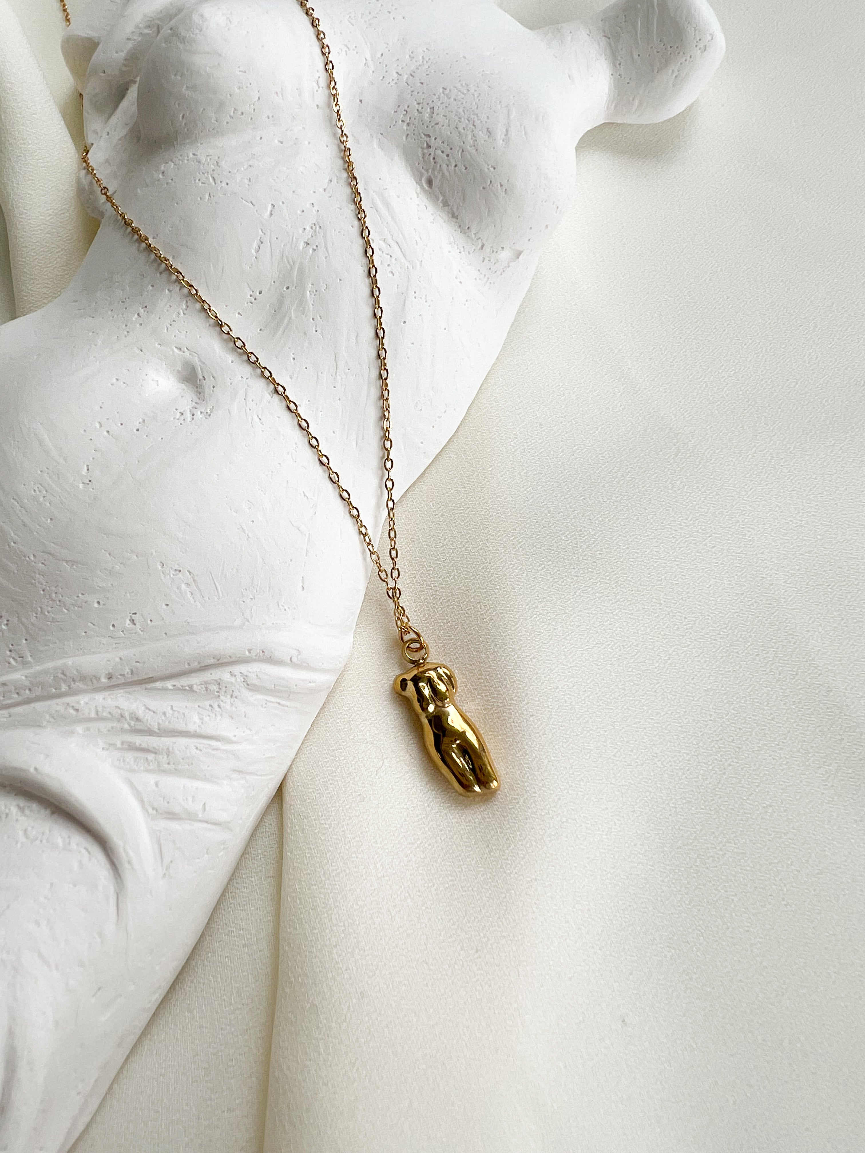 Female Form Necklace