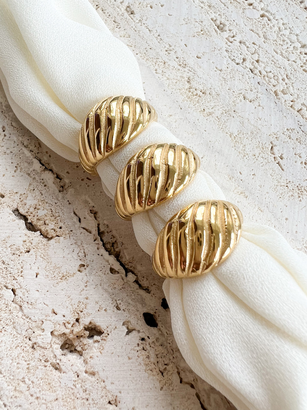Wave Ring (Thick)