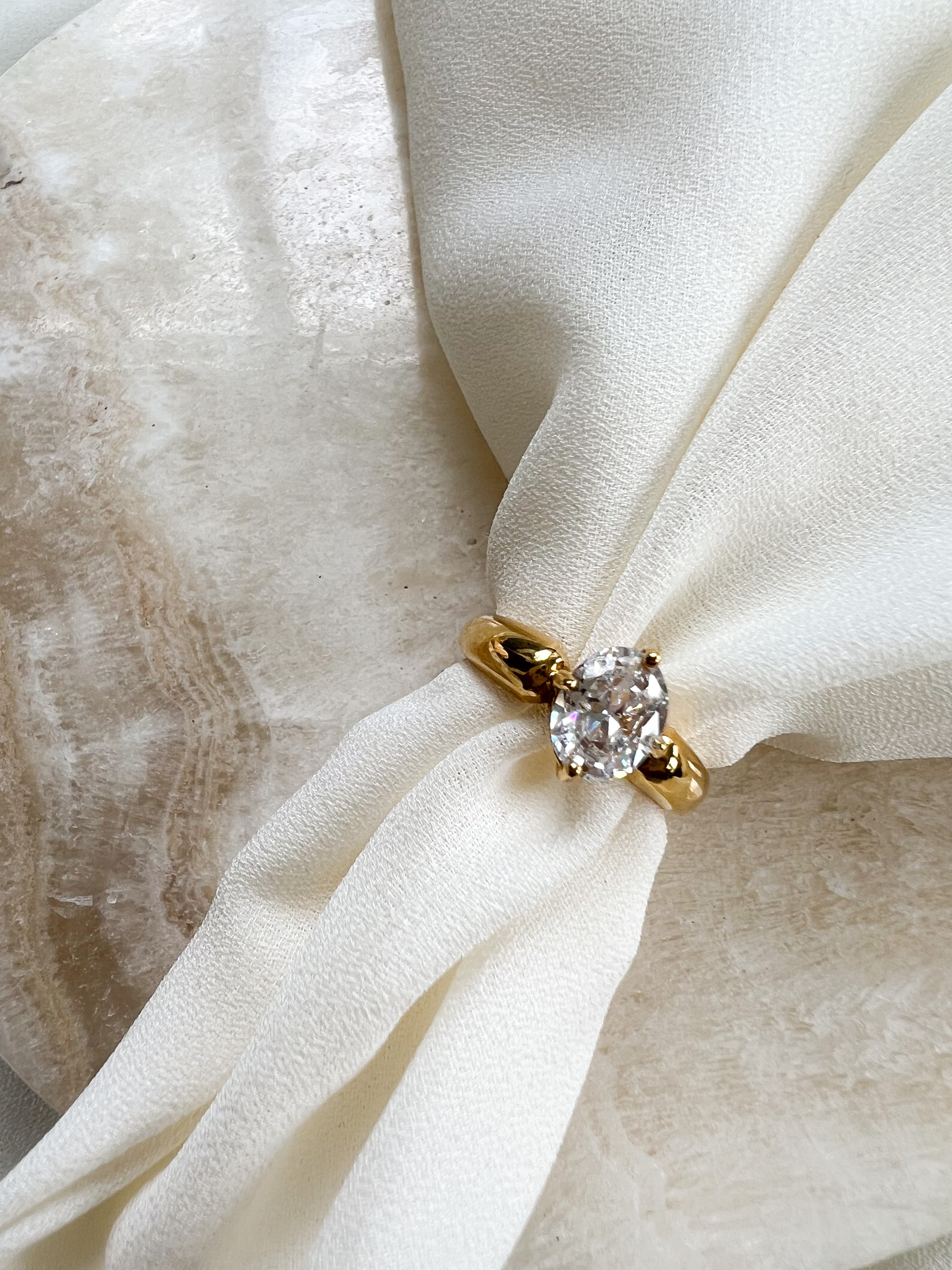 The Angelina Ring