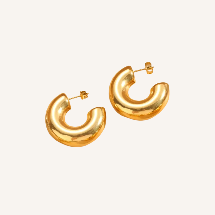 The Perfect Chunky Hoop