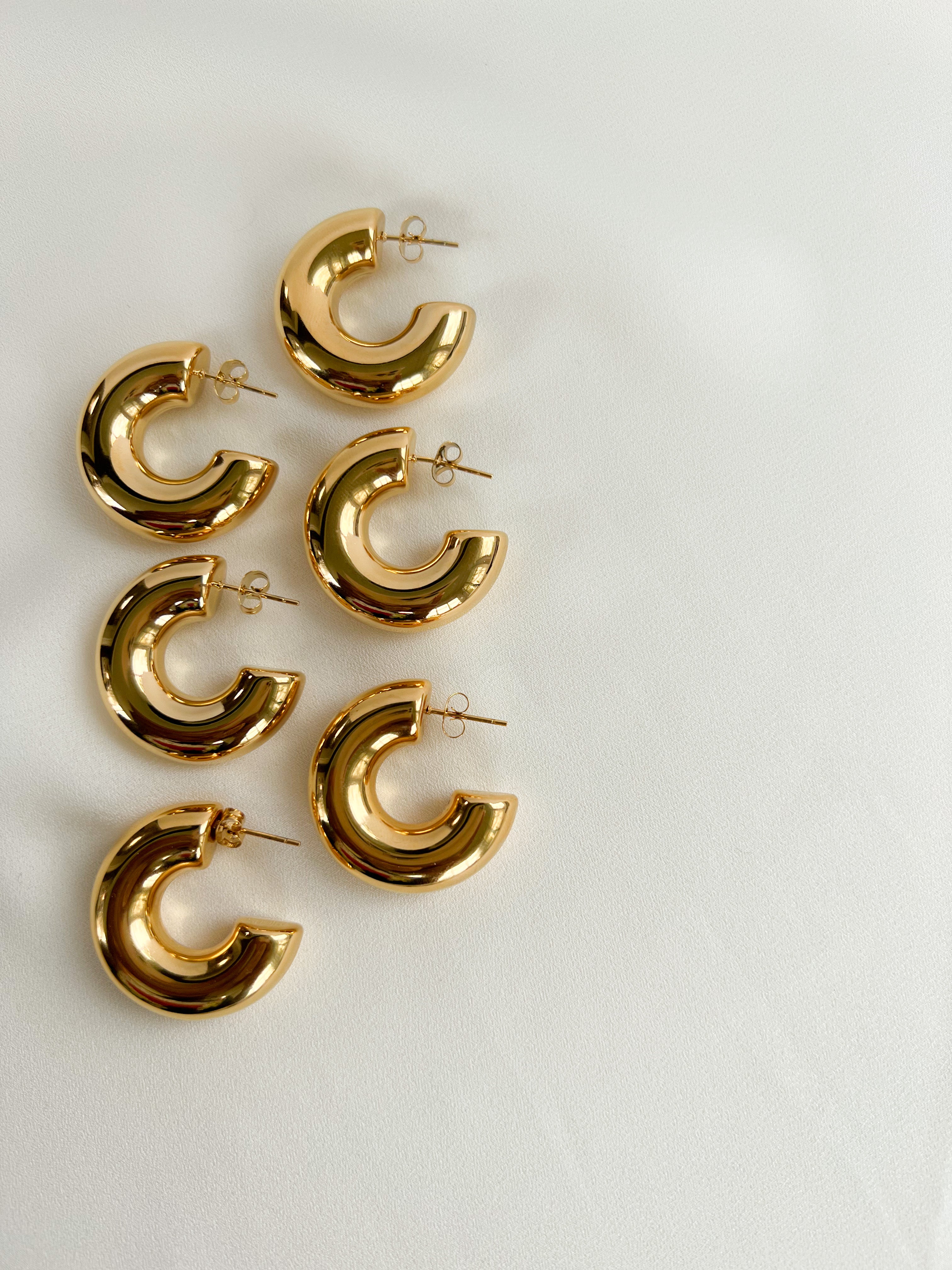 The Perfect Chunky Hoop