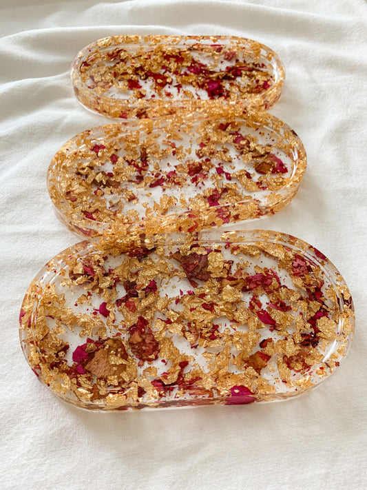 Oval Catchall Tray