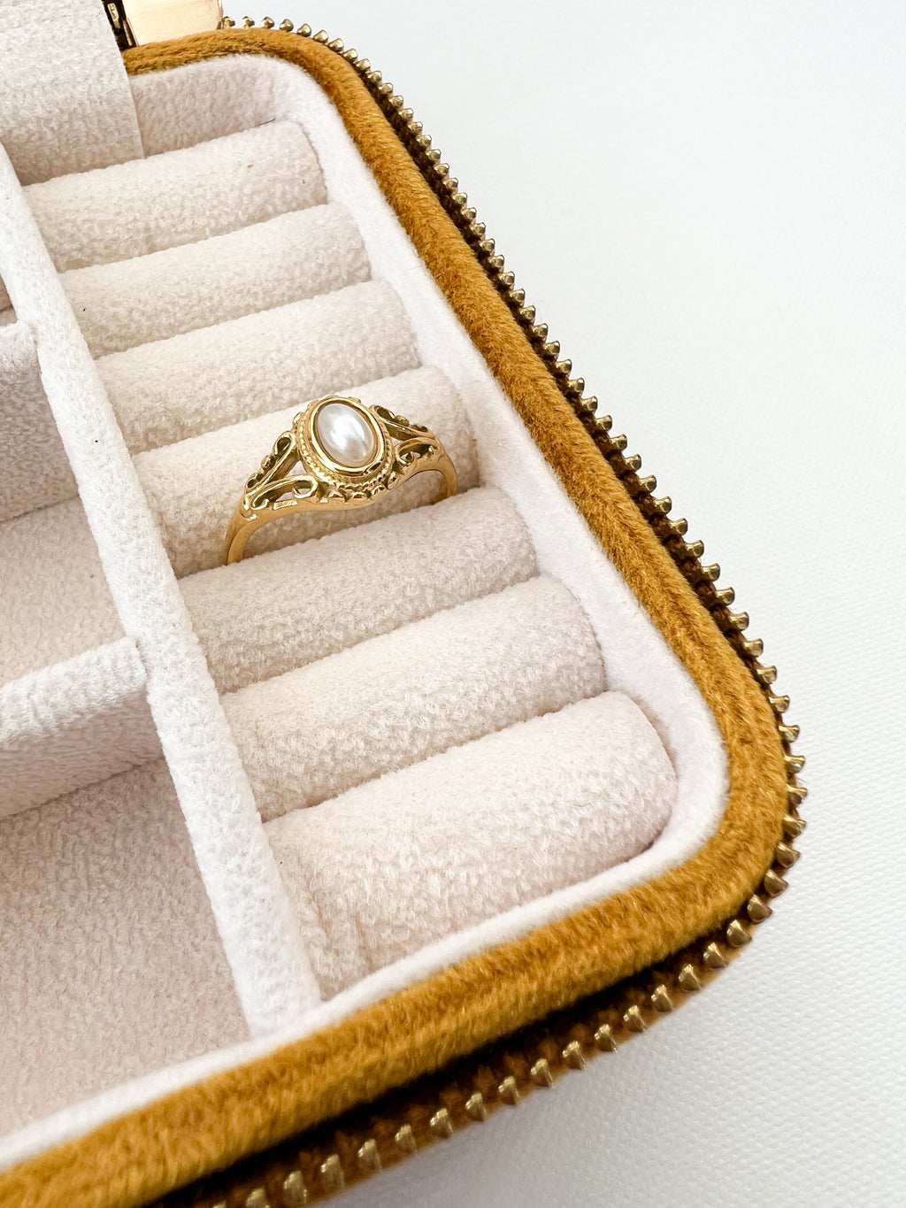 Pearl and Gold Ring