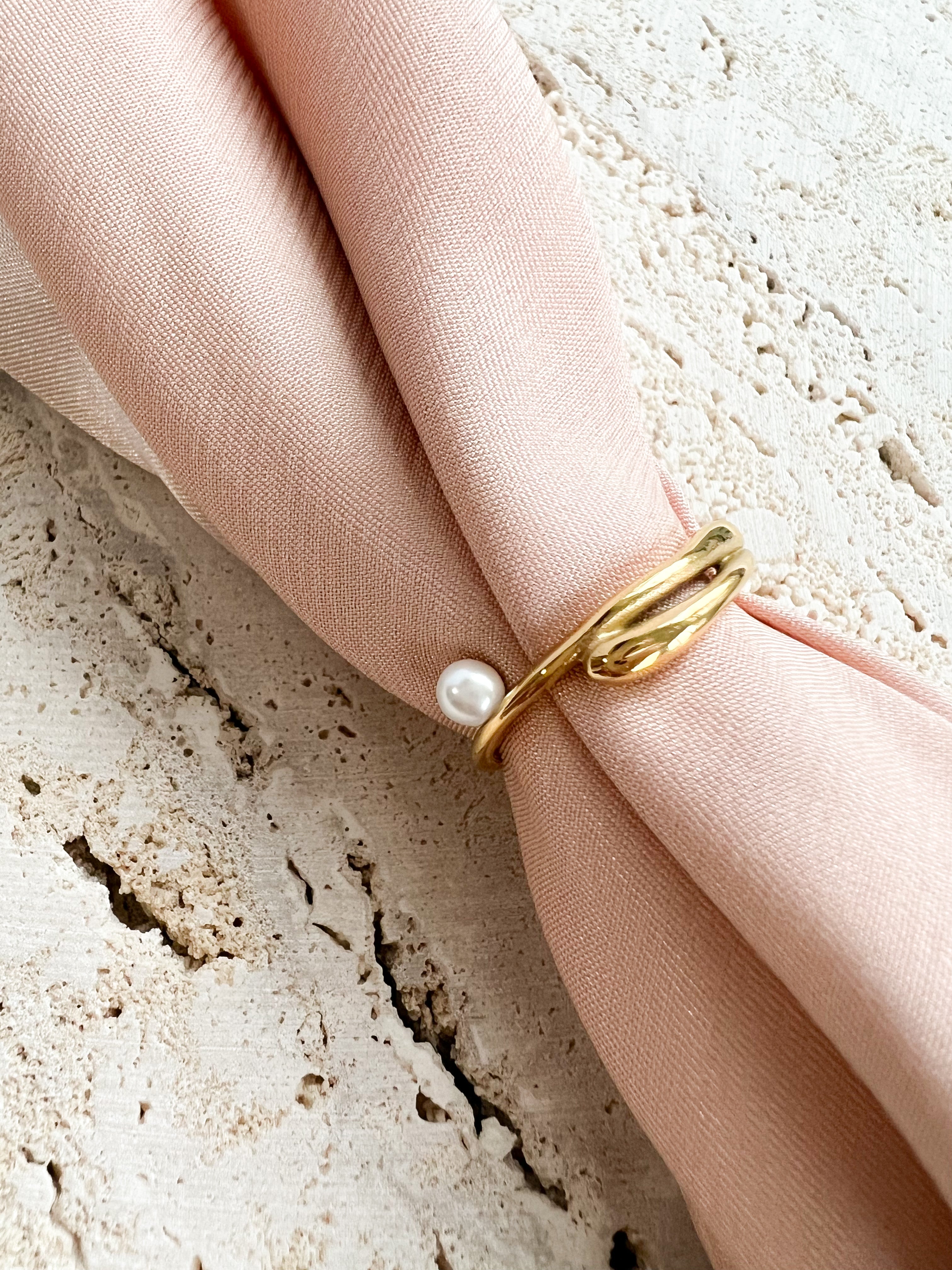 Pearl Ring