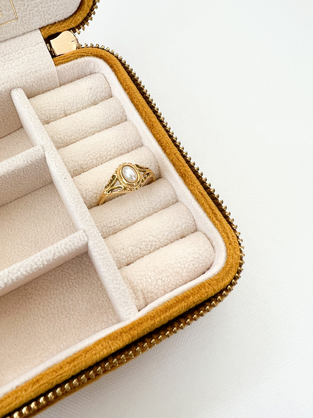 Pearl and Gold Ring