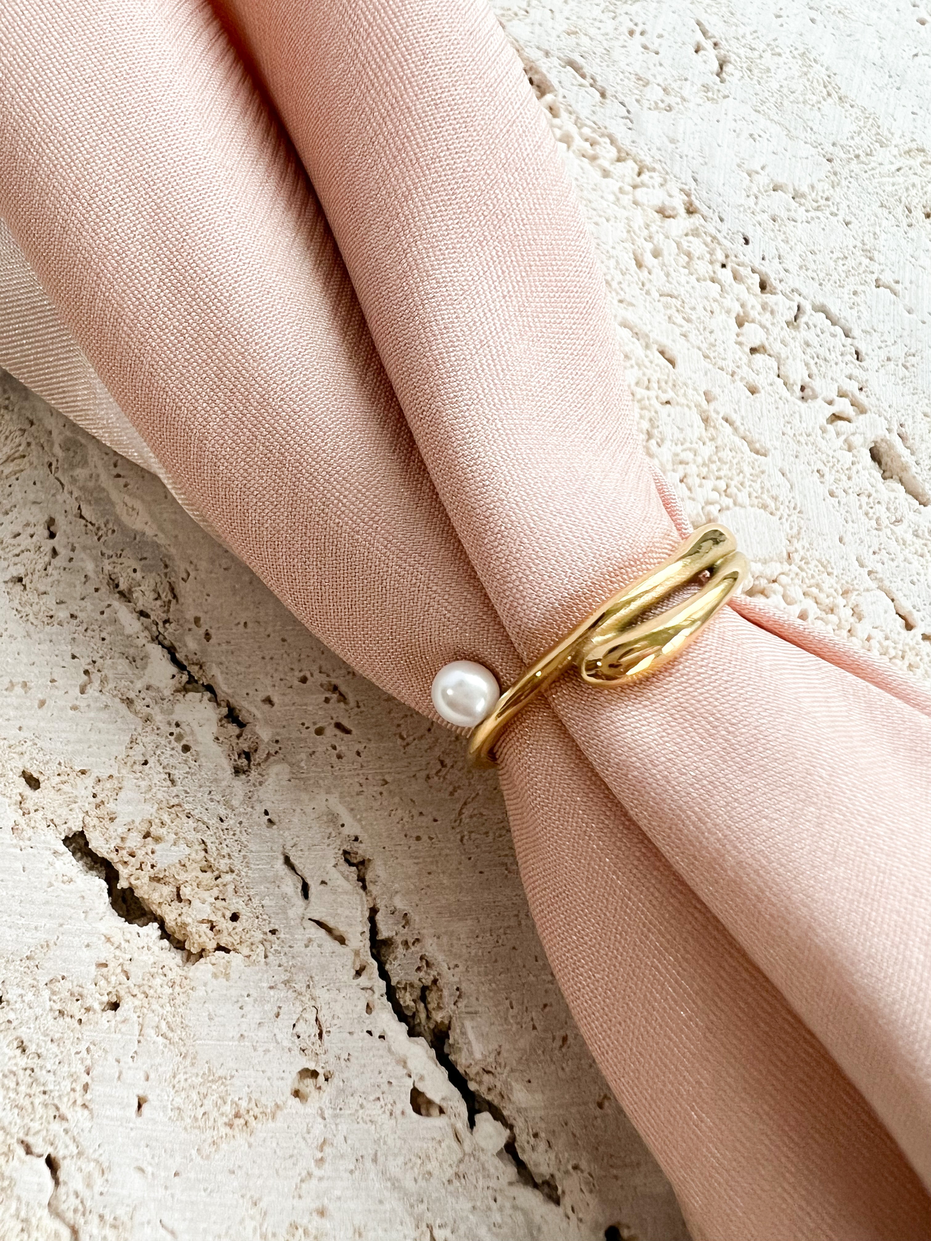 Pearl Ring