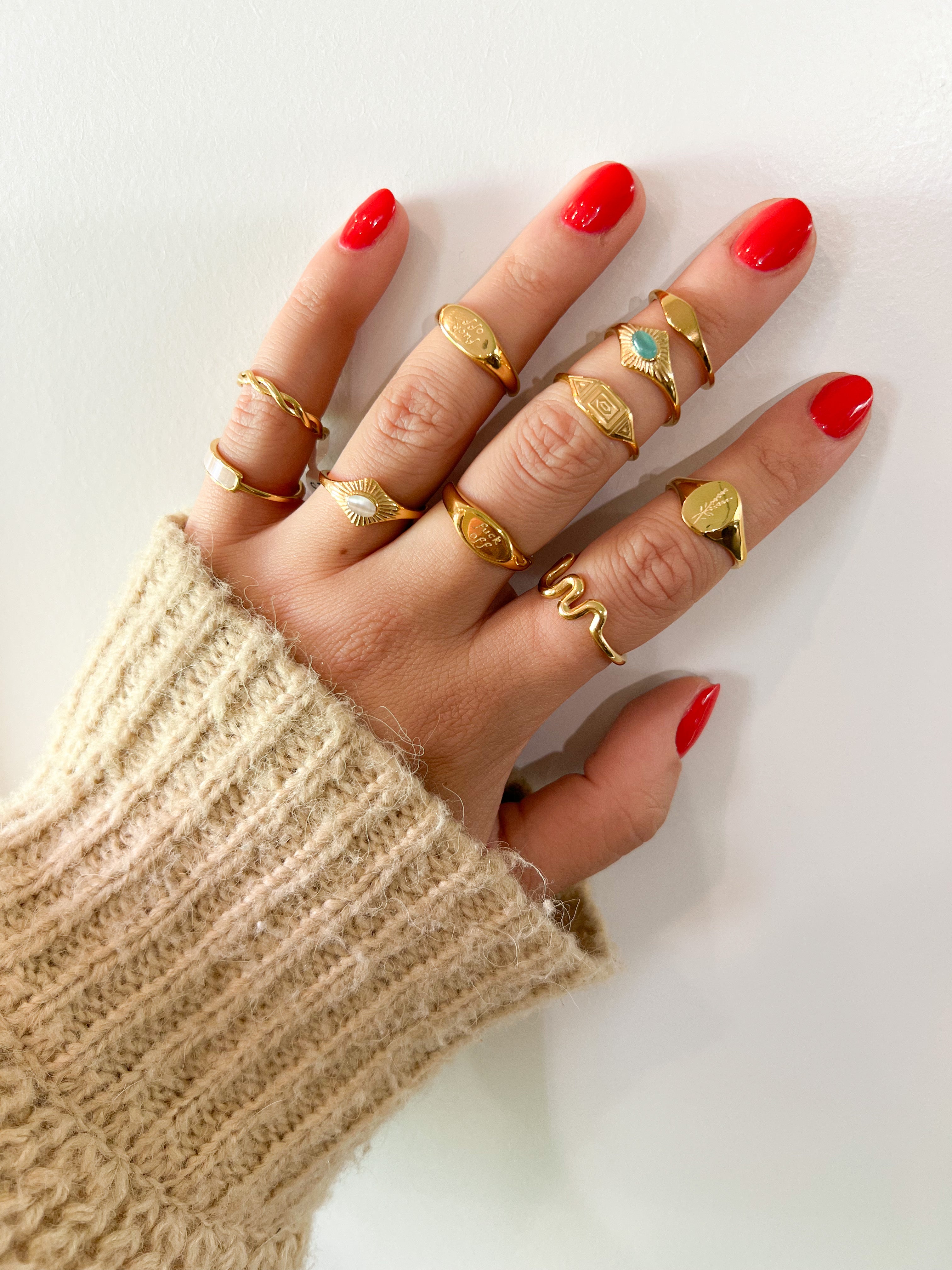 Thin Gold Ring